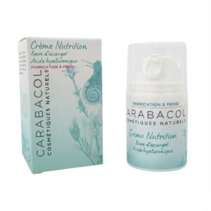 Crème Nutrition Bave d'escargot et Acide hyaluronique.