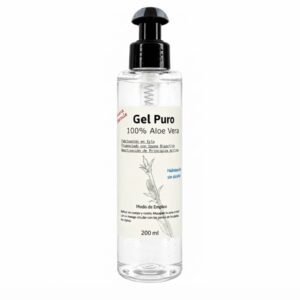 Gel Aloe Vera Artisanal - Pur & Régénérant