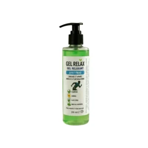 gel relaxant musculaire naturel arnica mucus escargot